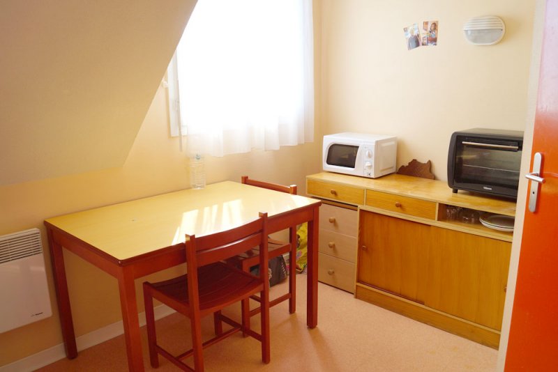 Location T1 meublé avec kitchenette Vannes
